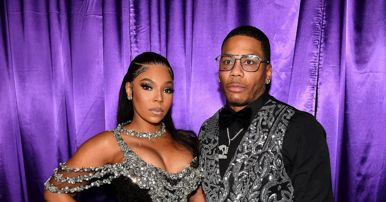 Nelly and Ashanti 'married months ago' ahead of welcoming first child together