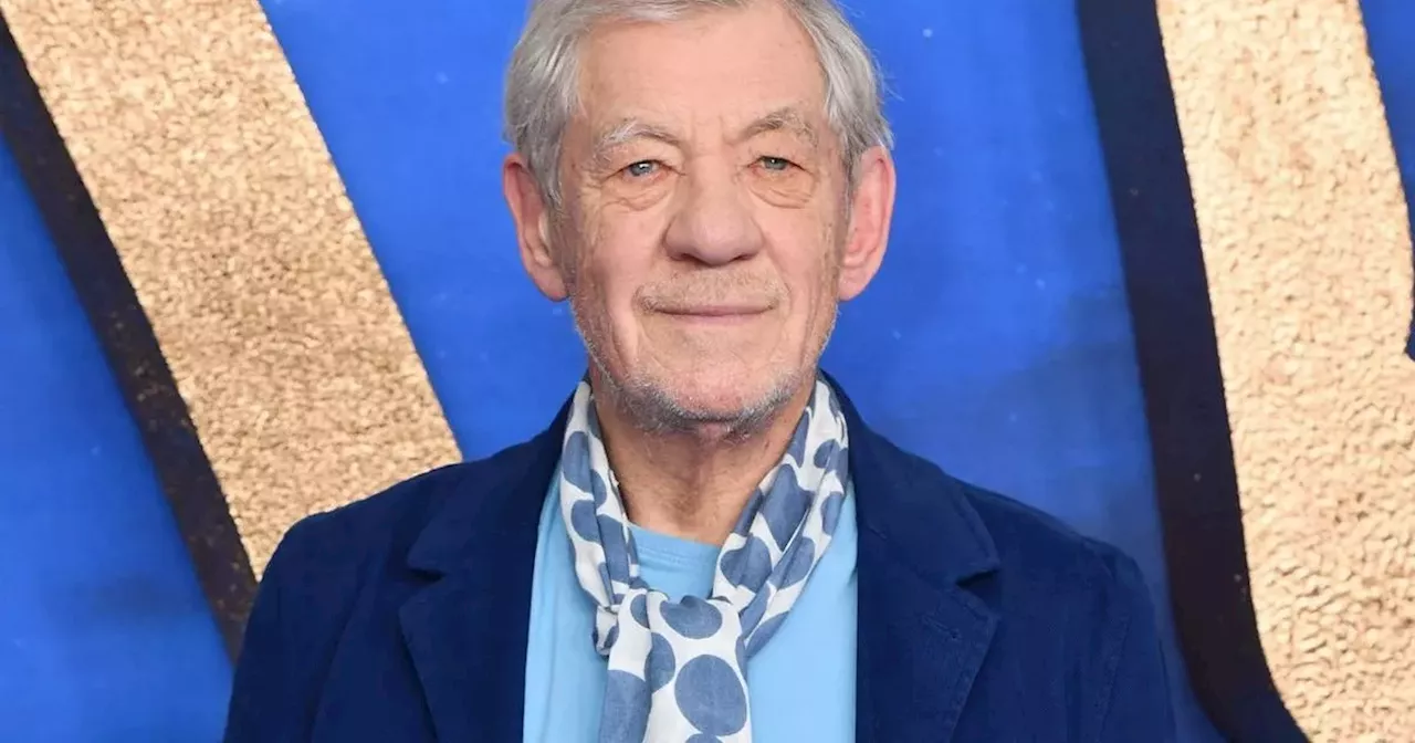 Sir Ian McKellen health update after he was hospitalised after fall off stage