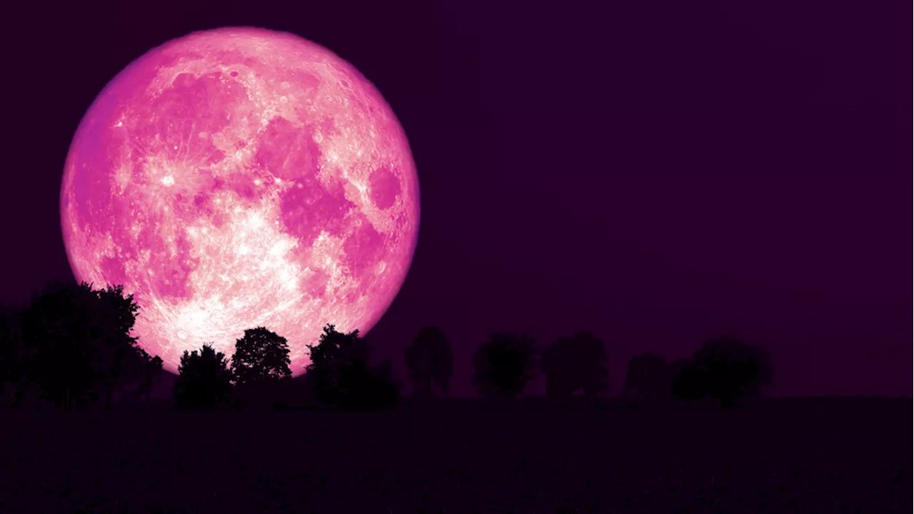 San Antonio skies to unveil the Strawberry Moon this Friday night