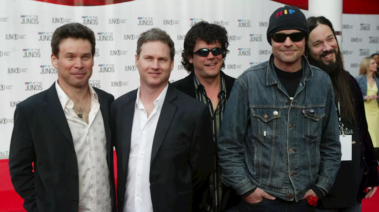 The Tragically Hip celebrates 40 years with Up to Here box set featuring rare tracks