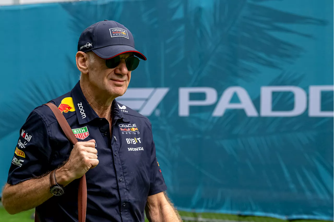 Adrian Newey Signing Rumors Intensify As He Is Spotted At New F1 Team