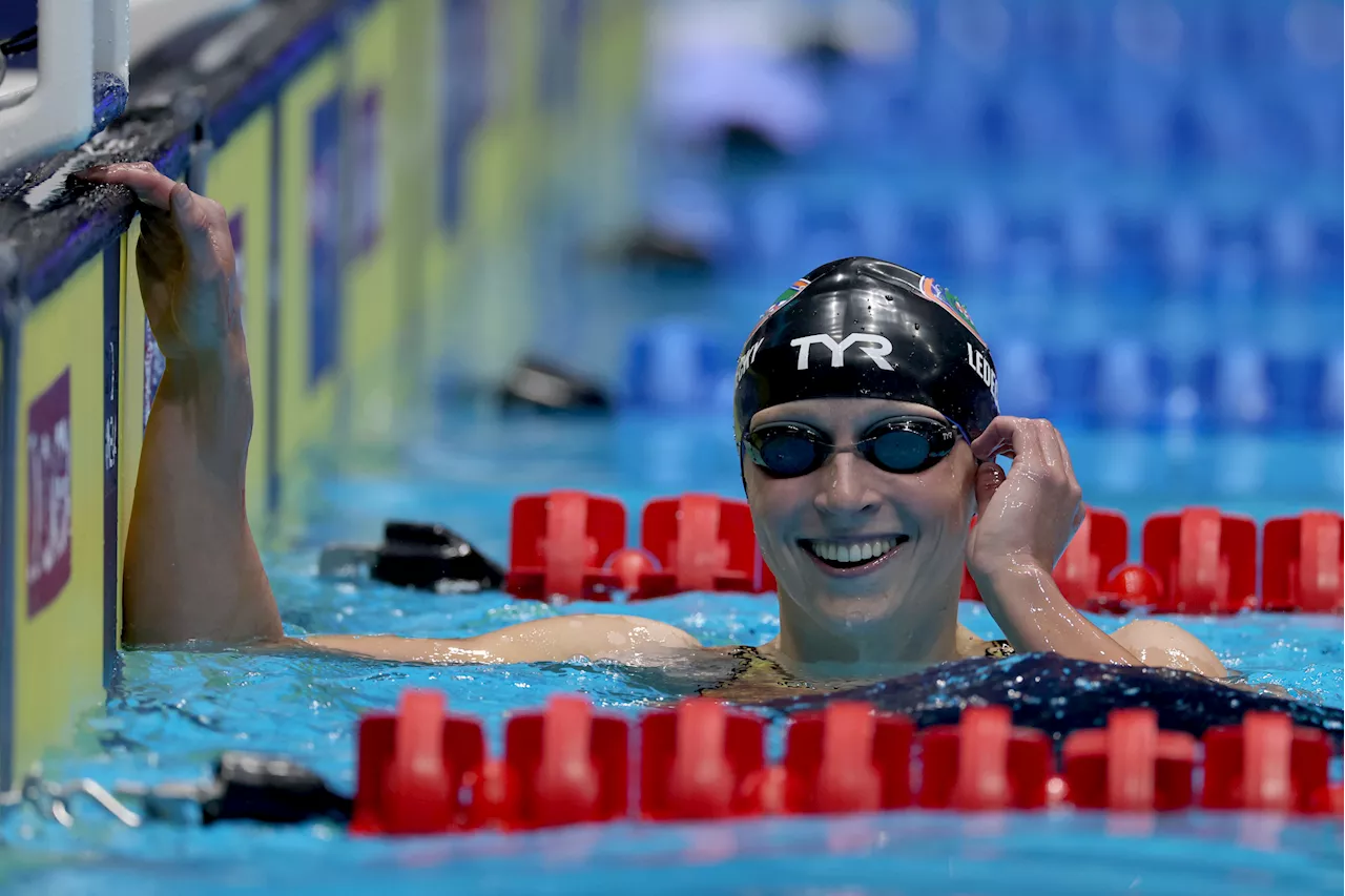 Olympics News: Katie Ledecky Sets Another Record in Ridiculous 1500m Performance