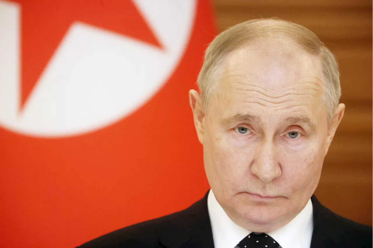 Putin Caught Looking 'Bored' in North Korea Visit Videos