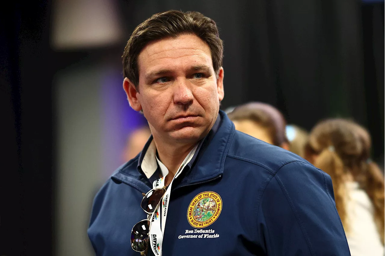 Ron DeSantis Hit With New Legal Headache