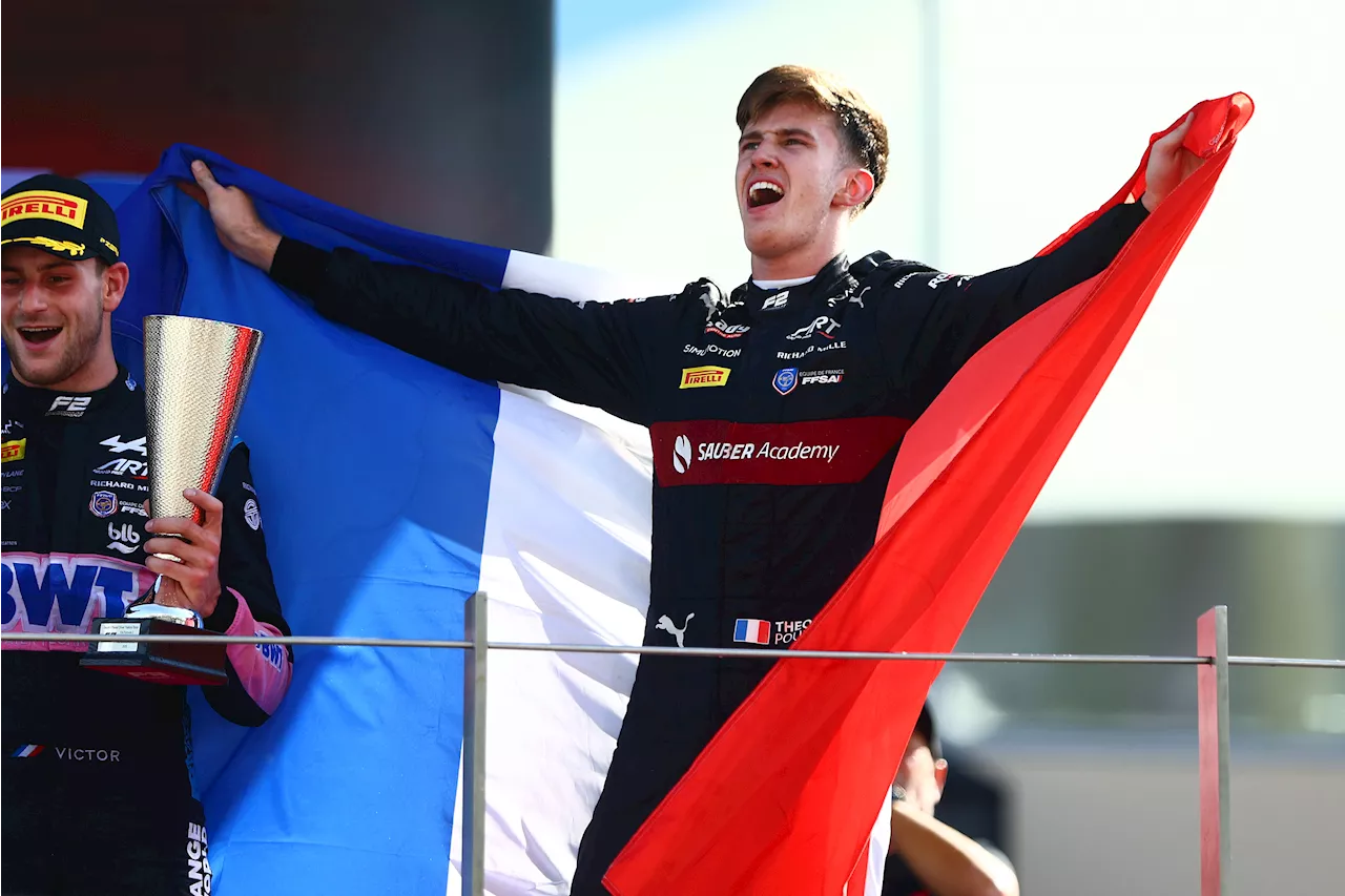 Snubbed McLaren IndyCar Driver Theo Pourchaire Addresses Questions About His Future