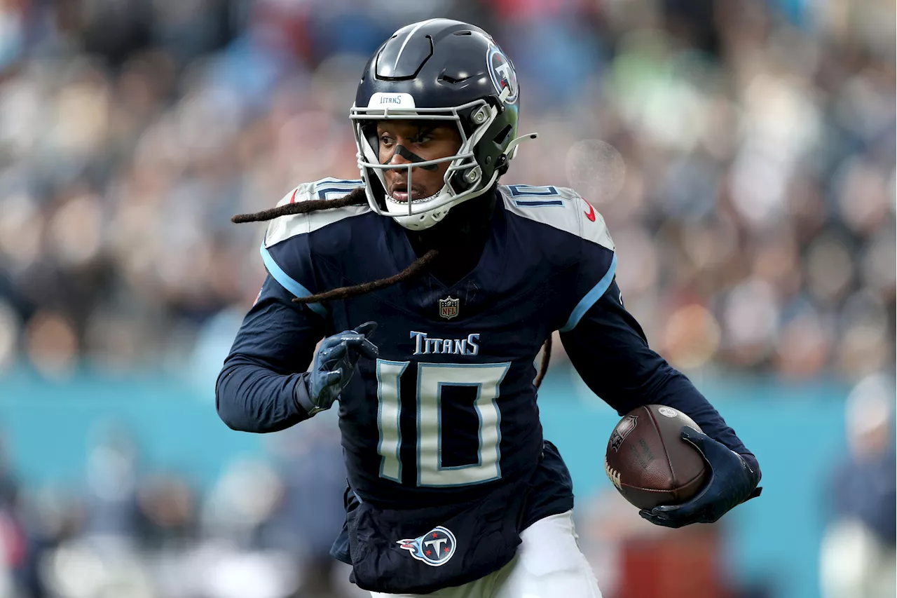 Titans Star Wide Receiver DeAndre Hopkins Slams NFL Executives For Saying 'He Couldn't Play Anymore'