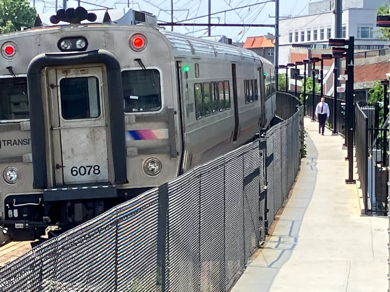 Amtrak service suspended, NJ Transit trains have ‘significant’ delays as temps rise