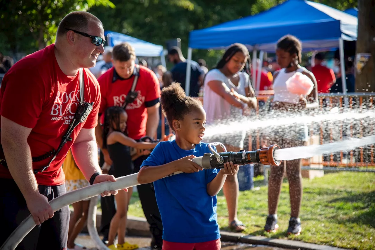 Jersey City fire, police departments to host ‘Rock the Block’ events across city