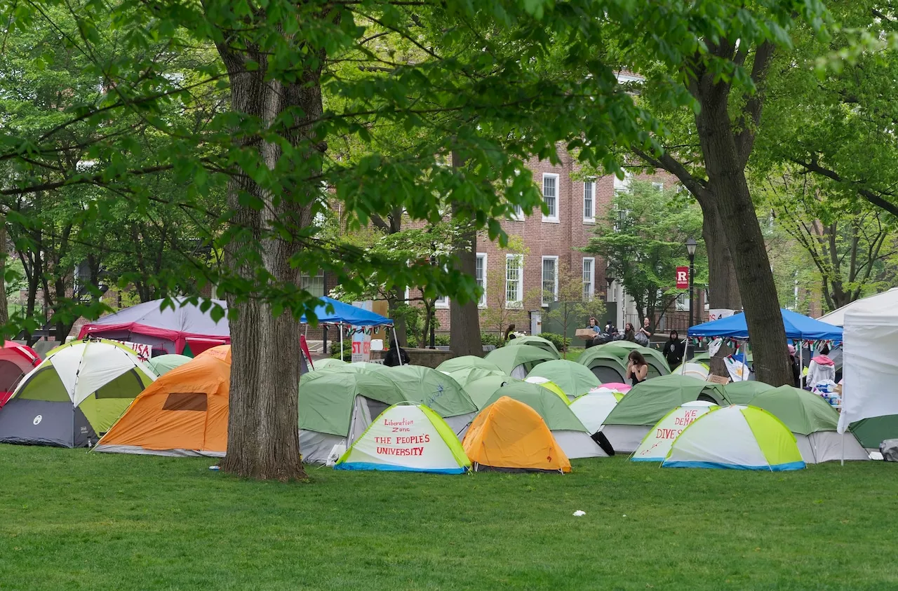 We’re skipping ‘sham’ Rutgers disciplinary hearings, pro-Palestinian protesters say