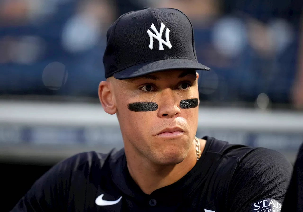 Yankees’ Aaron Judge out for Gerrit Cole debut a day after HBP