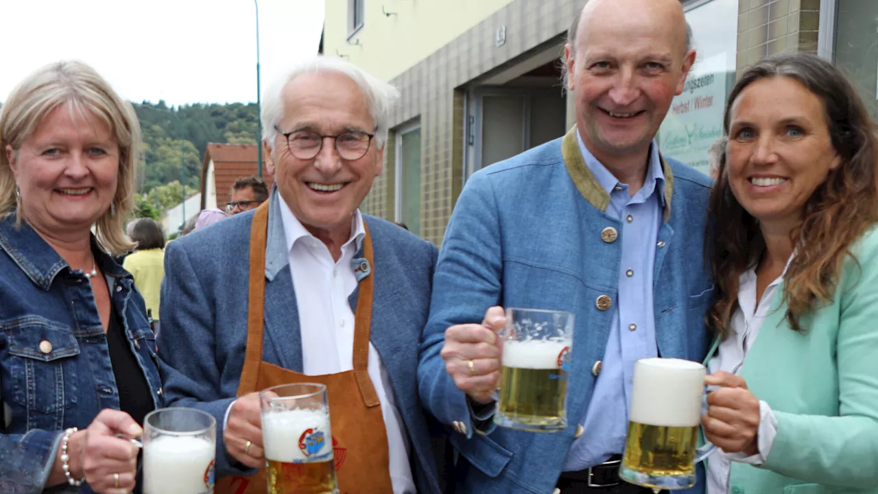 Dorffest als Höhepunkt des Gemeindelebens in St. Andrä-Wördern