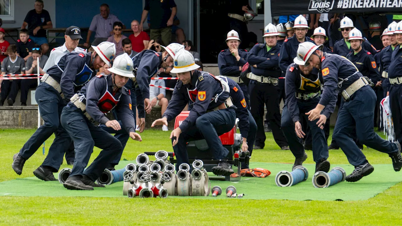 Feuerwehren aus Manker Abschnitt stellten sich Wettkampf