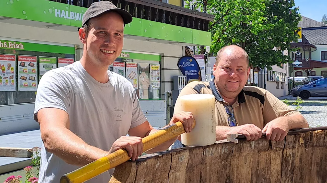 Kaumberger Marktbrunnen wird saniert