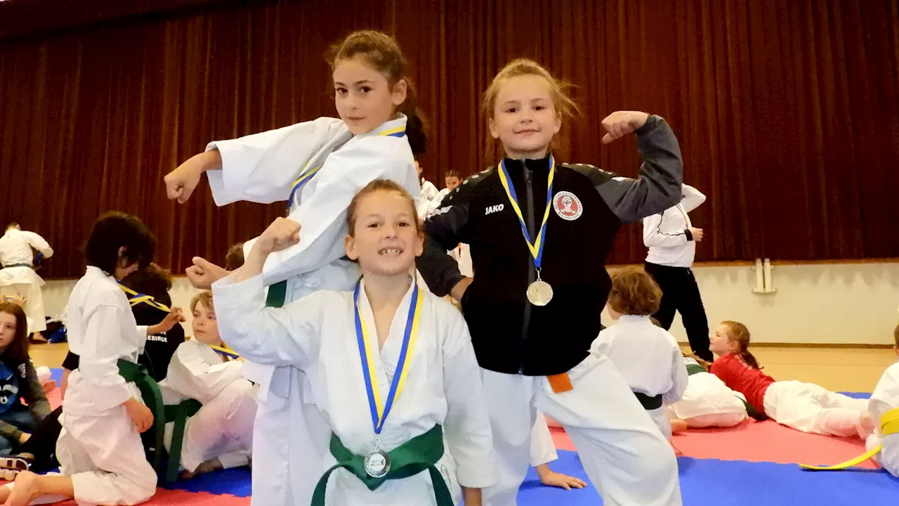 Tolle Erfolge bei der Karate-Landesmeisterschaft in Schrems