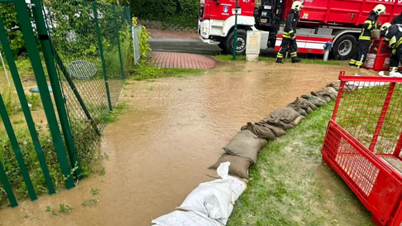 Unwetter und Klima belasten Österreichs Einsatzkräfte