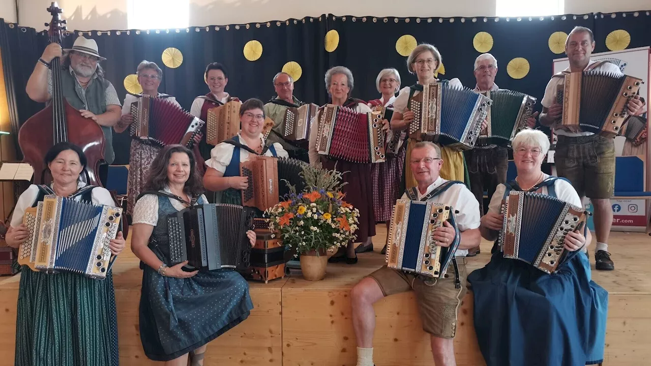 Vom Marsch bis zum Boarischen im Kommunalzentrum Gastern