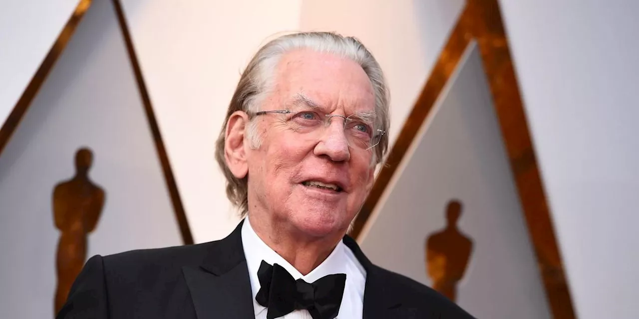 Kanadischer Schauspieler Donald Sutherland gestorben