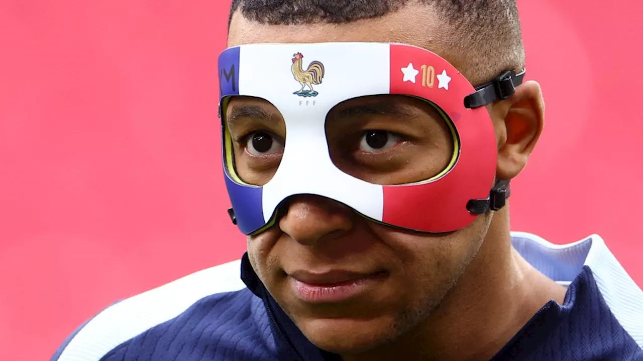 Powel en Van Eijden baalden van masker: 'Mbappé gaat er zeker niet beter van voetballen'