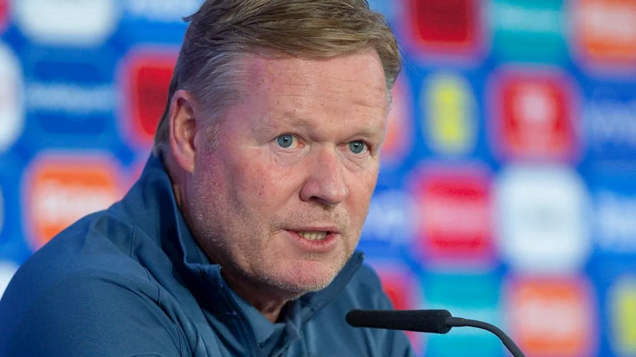 Koeman duidelijk: 'Ik volg het nieuws over Mbappé totaal niet'