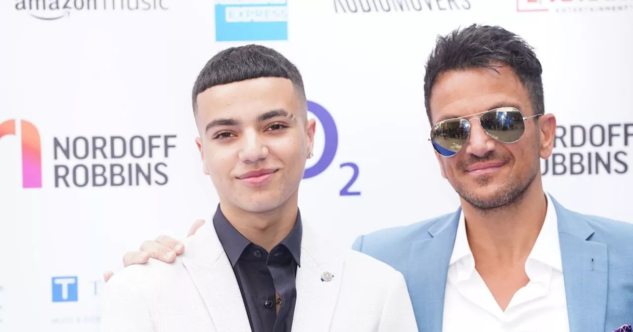 Peter Andre enforces strict house rules as son Junior gets first girlfriend