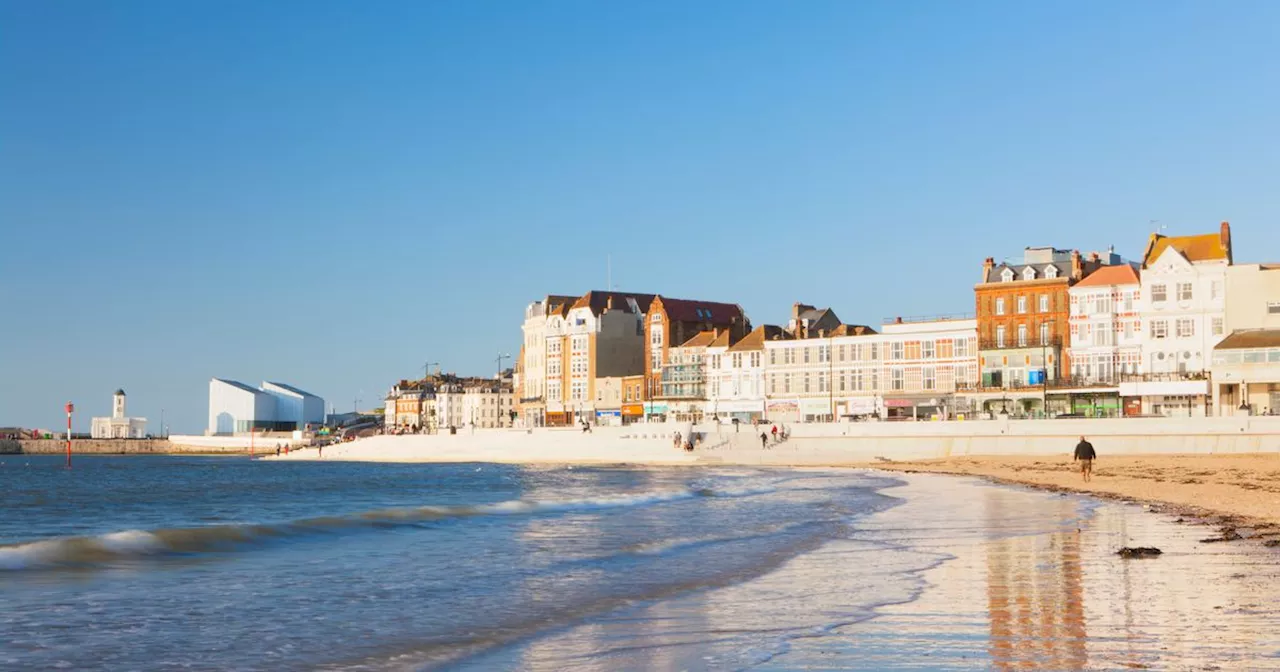 The seaside town named one of the top holiday destinations in the UK