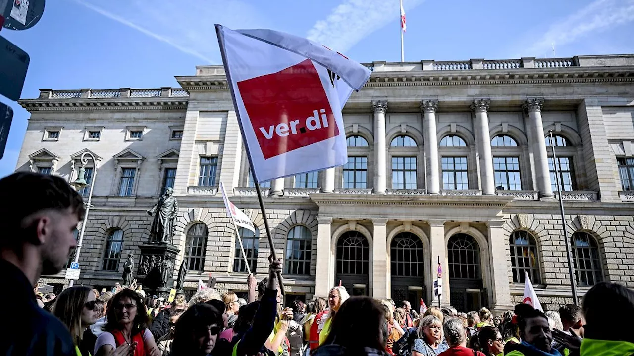 Berlin & Brandenburg: Eingeschränkte Kita-Betreuung: Verdi setzt Warnstreiks fort