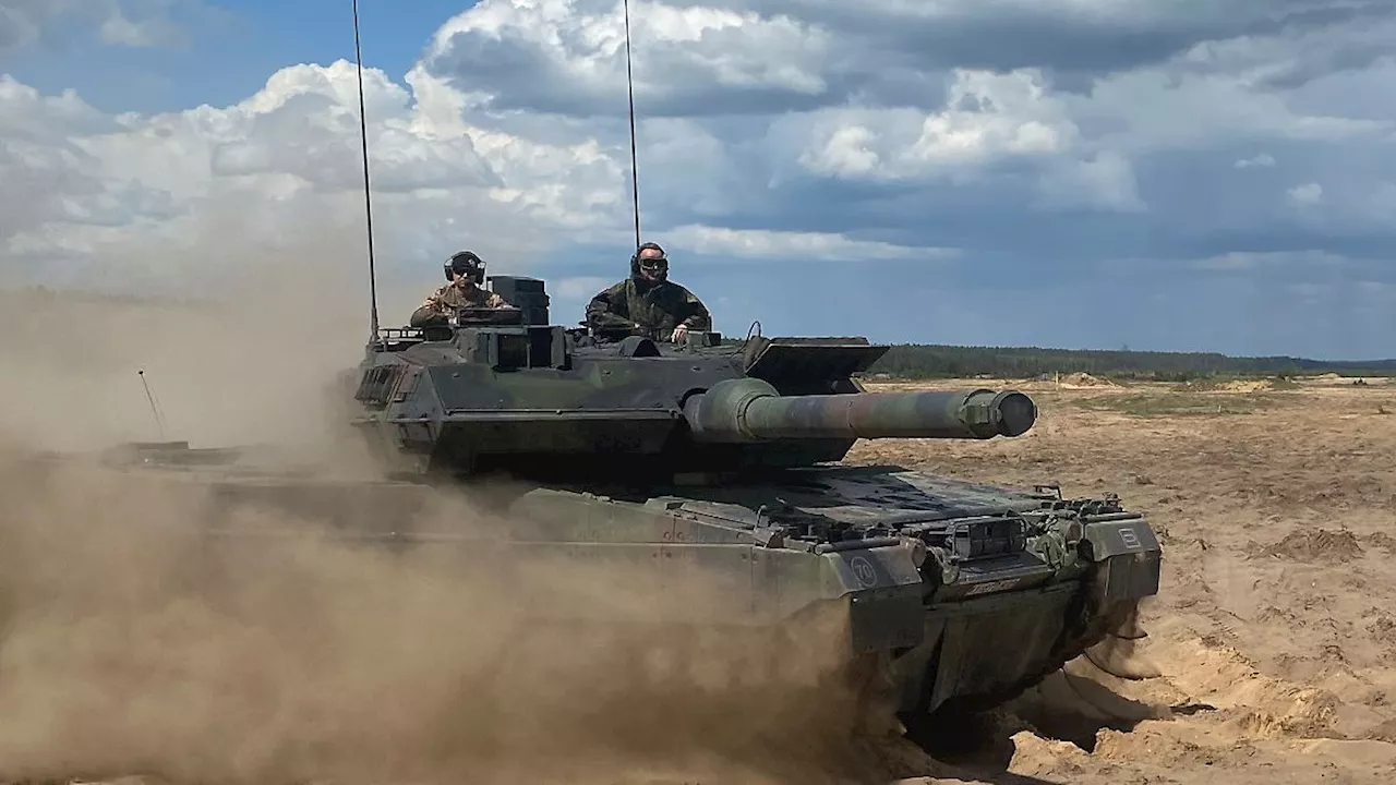 Neue Leopard 2 für die Bundeswehr: Boris Pistorius will 105 neue Panzer bestellen