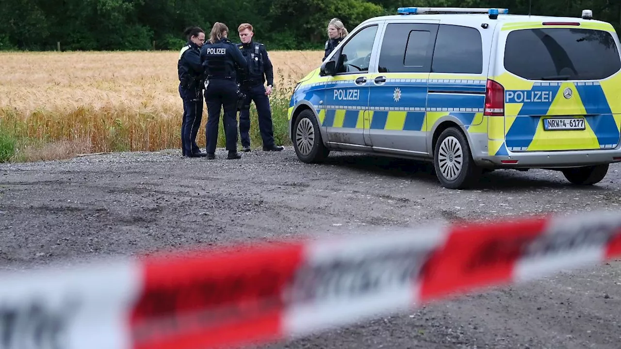 Nordrhein-Westfalen: Verletzung von Joggerin geklärt: Frau stach sich selbst