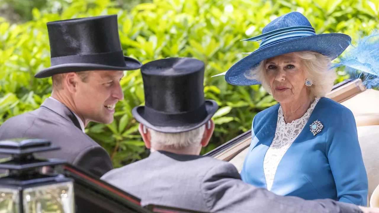 Royal Ascot: Prinz William springt für König Charles ein