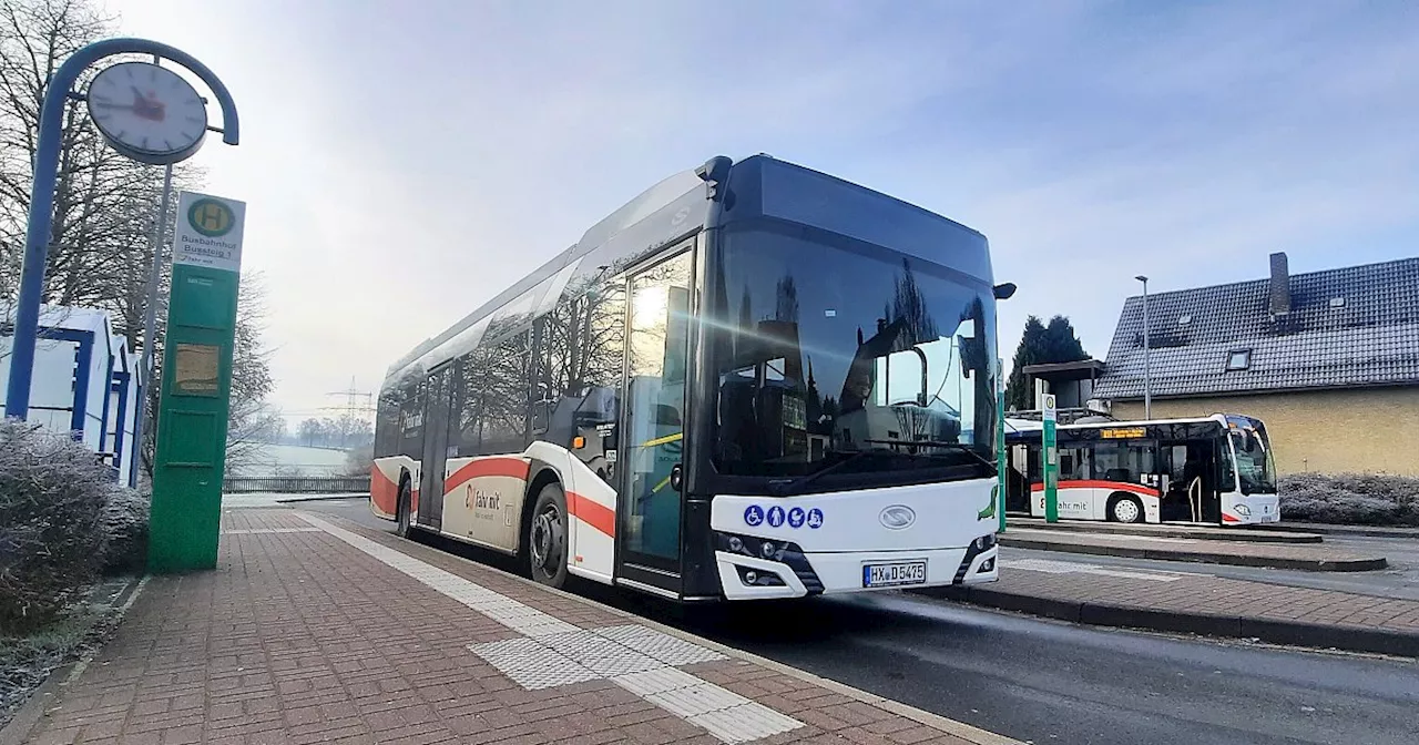 Erste Erkenntnisse aus automatischer Fahrgastzählung in Nph-Bussen im Kreis Höxter