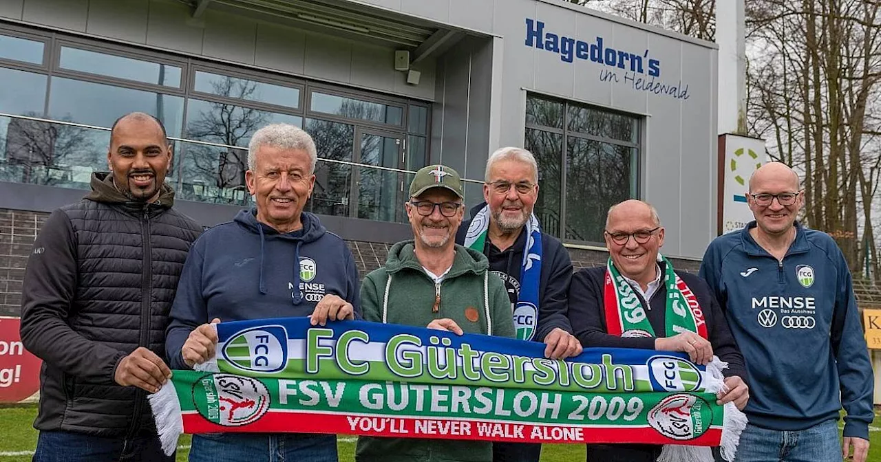 FC Gütersloh und FSV Gütersloh wollen fusionieren: Erste Hürde ist genommen