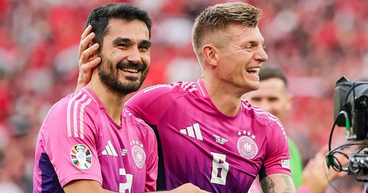 Kroos macht Ausnahme für Gündogan: Gedanken in Millisekunden