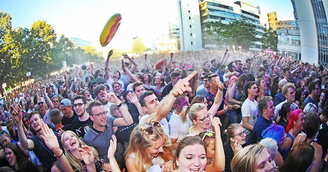 Liveticker: Bielefeld ist startklar für das Campus-Festival 2024