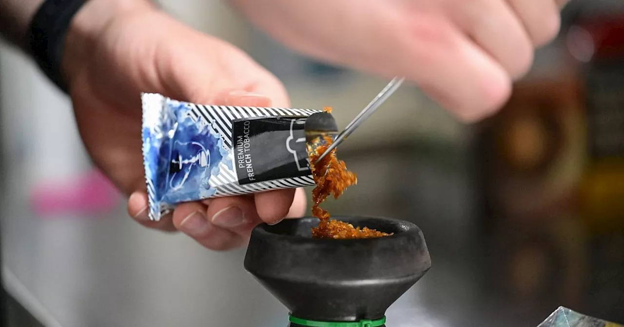 Ministerium stoppt Shisha-Tabak-Verpackungsregel