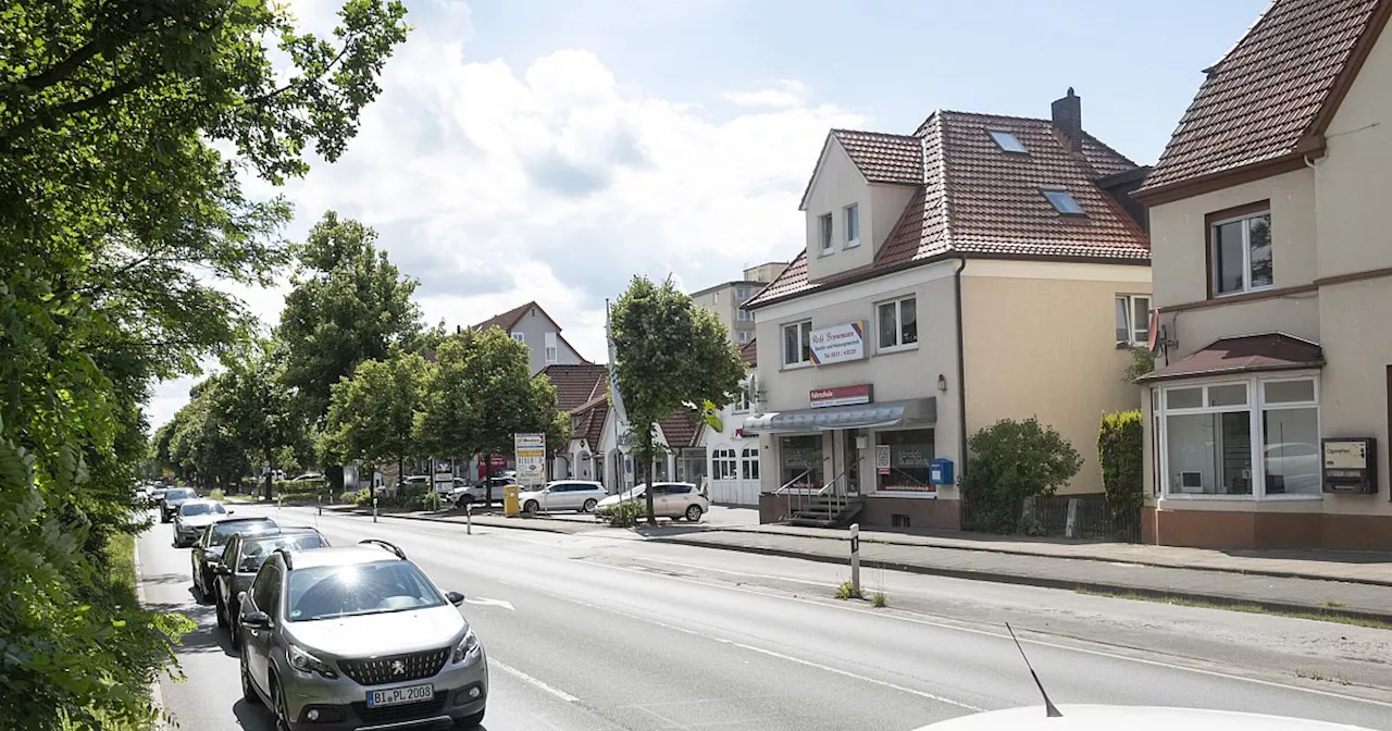 „Ortsumgehung stoppen“: Aktivisten fordern Tempo 30 auf Gütersloher Straße