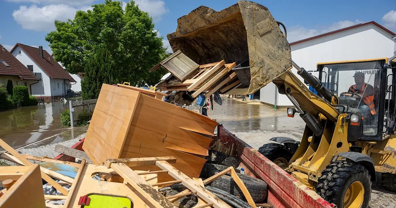 Pflichtversicherung gegen Hochwasser?