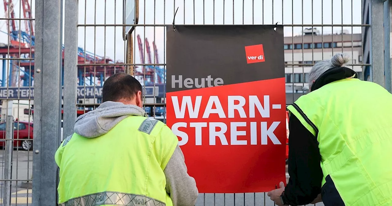 Streiks: Deutschland international nur im unteren Mittelfeld