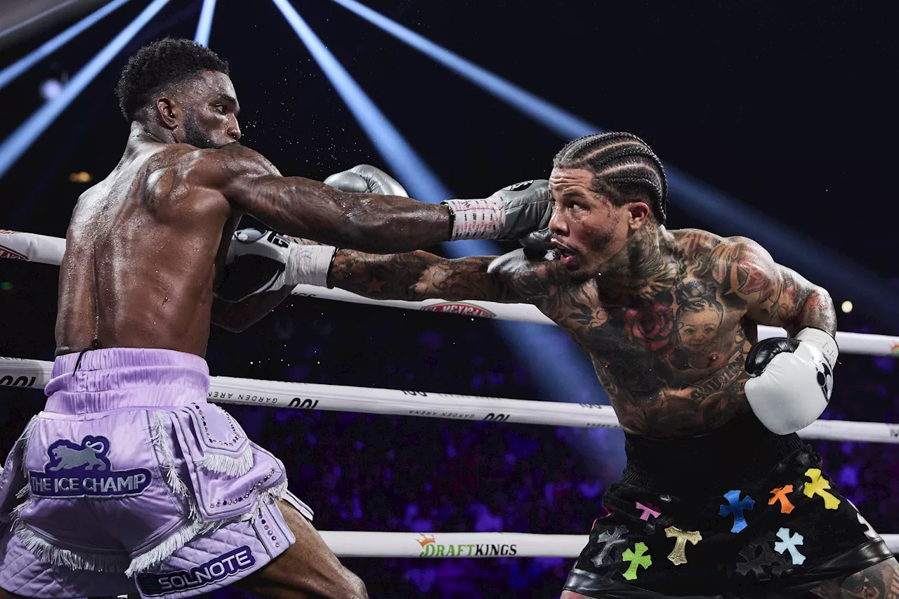 Gervonta Davis notches spectacular knockout of Frank Martin