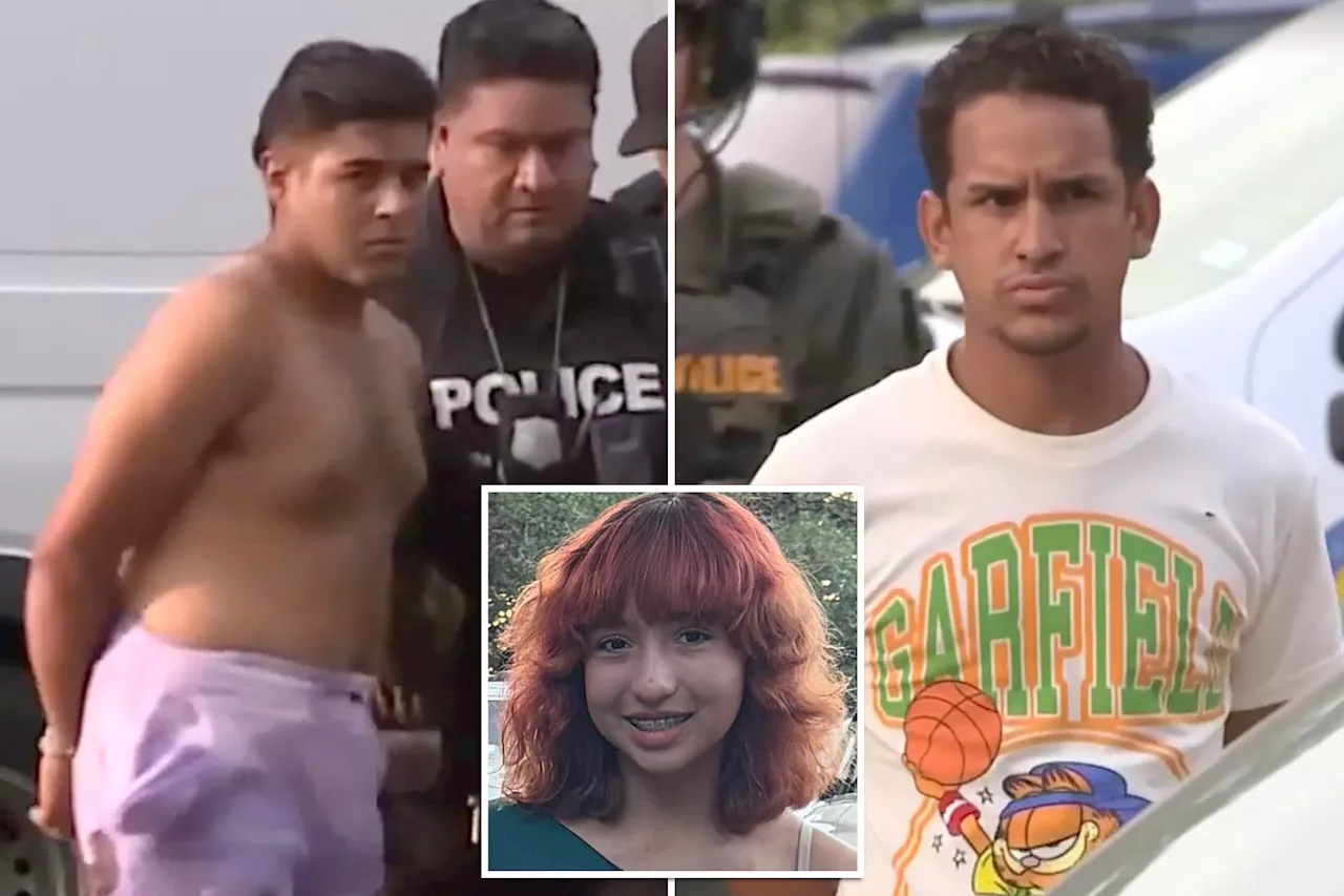 2 migrants charged with abducting, strangling Texas girl, 12, and dumping her body in bayou