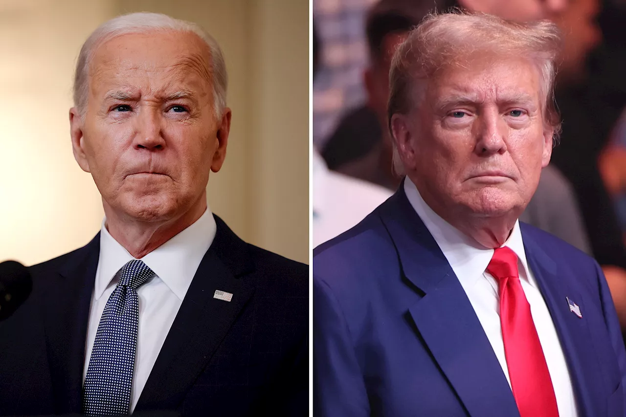 Biden holds slim lead over Trump in both head-to-head and five-way race: poll