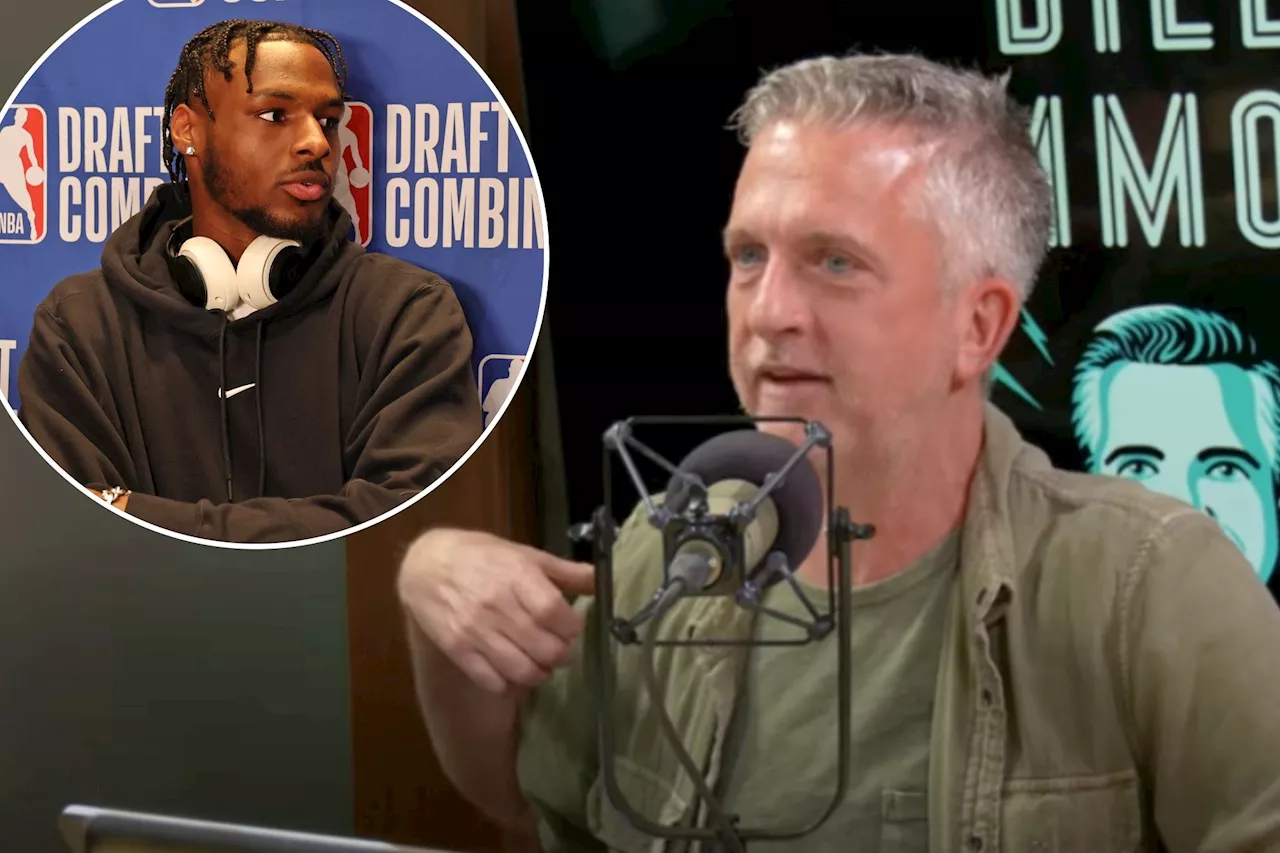 Bill Simmons unveils 'deranged' Bronny James 2024 NBA Draft hostage strategy