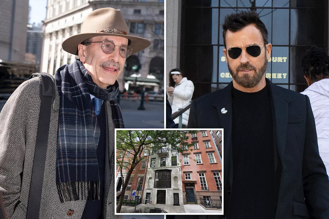 Justin Theroux’s NYC apartment building legal spat in limbo after neighbor dies