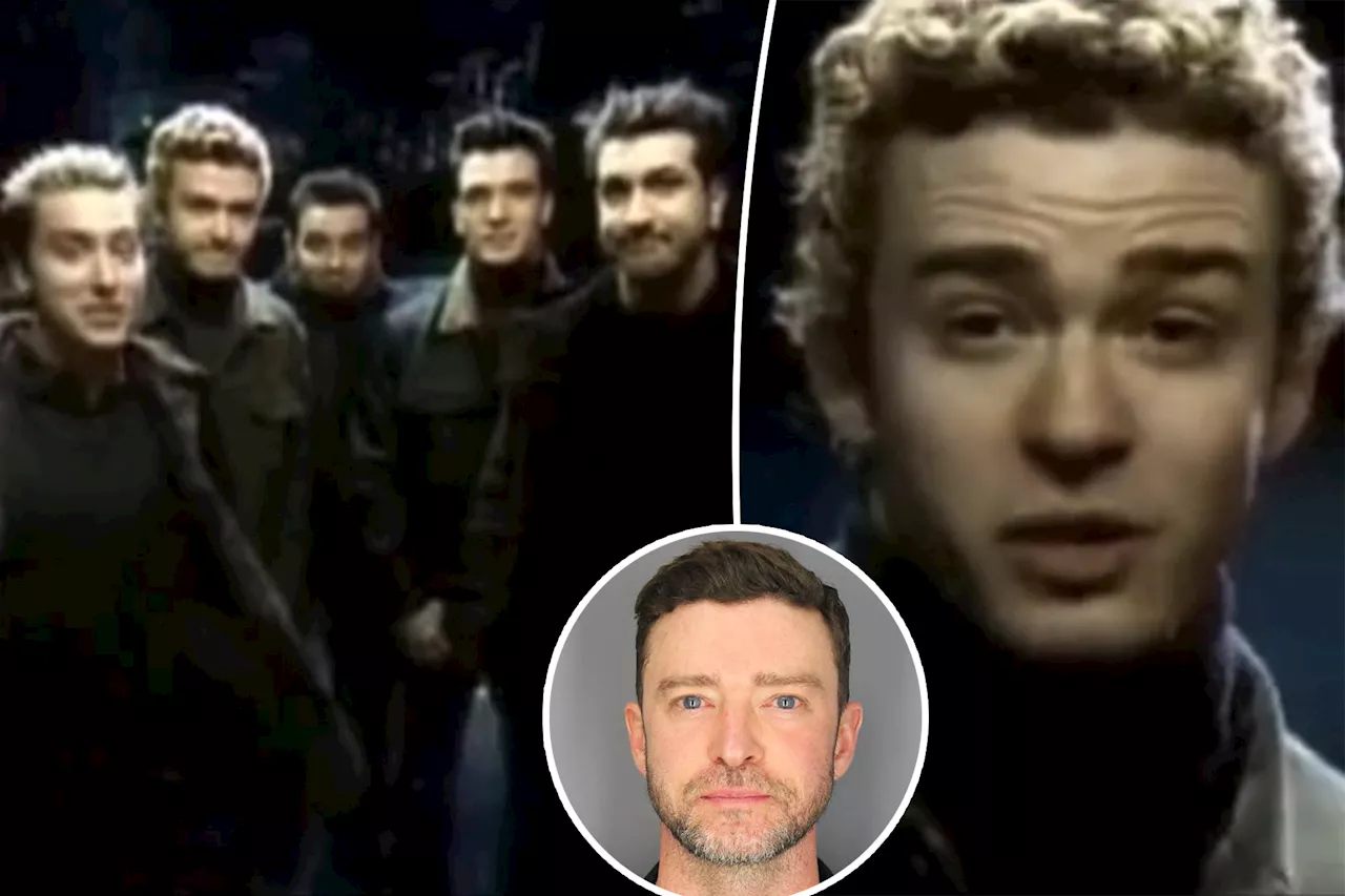 Justin Timberlake's commercial about responsible drinking goes viral after DWI arrest: 'Aged poorly'