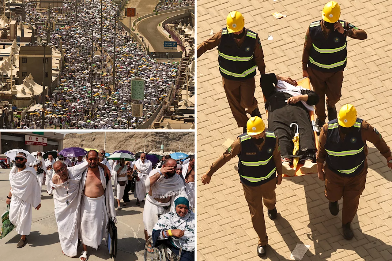 More than 1,000 dead in this year's hajj pilgrimage as Saudi Arabia faces extreme heat: report