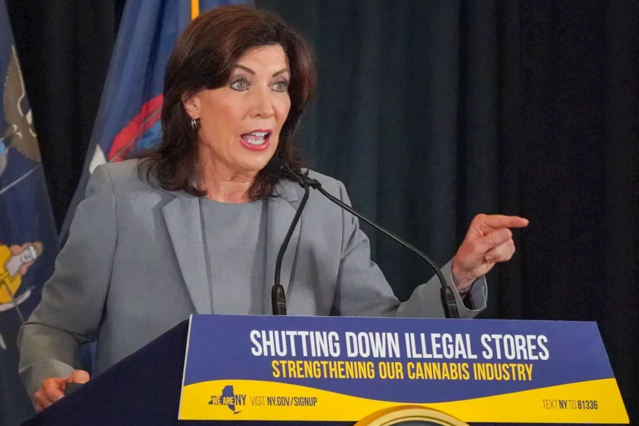 NY Gov. Kathy Hochul's popularity dips to lowest level ever: poll