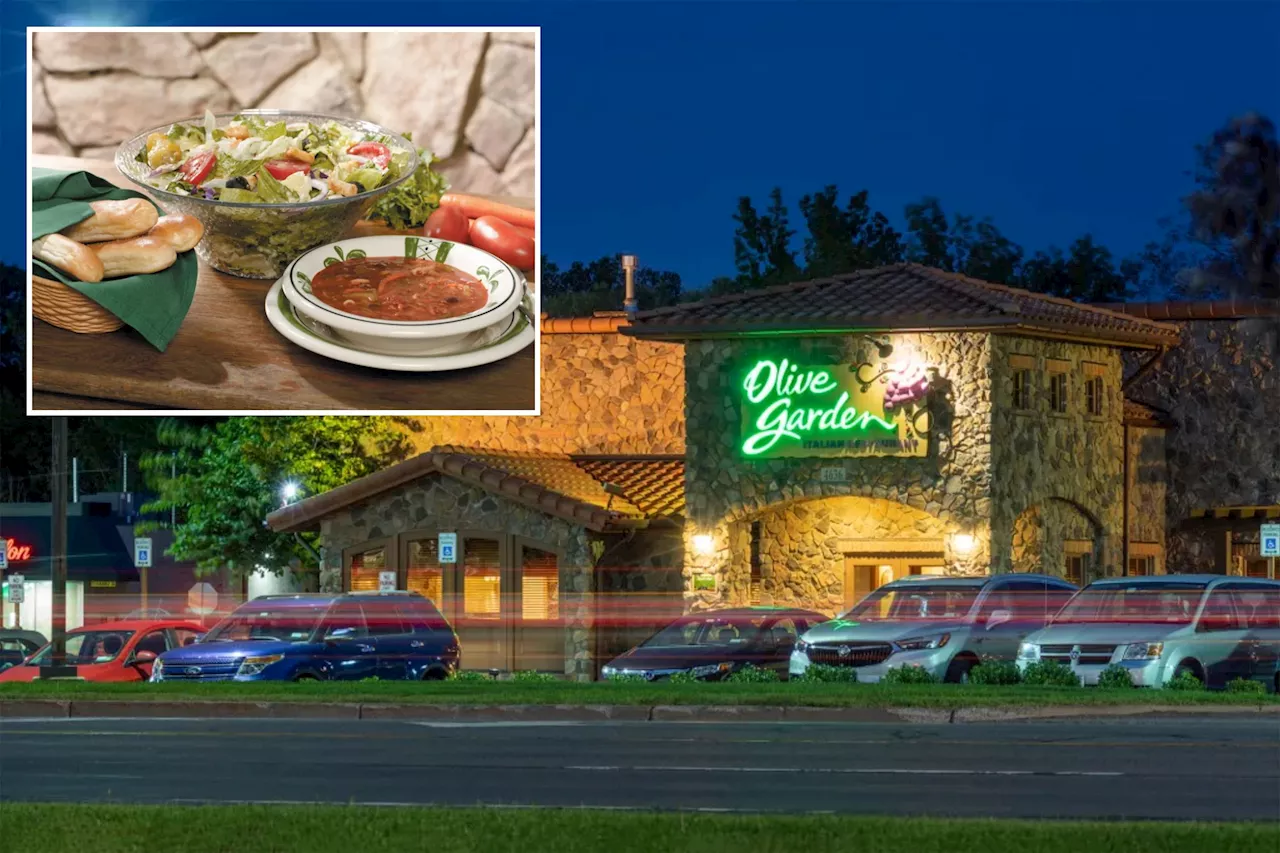 Olive Garden hiking menu prices again — despite admitting losing customers to inflation