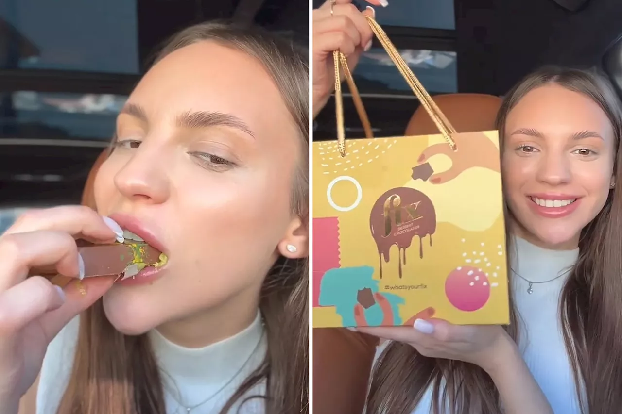 People are traveling across the world to try the viral ‘millennial Willy Wonka' chocolate bar