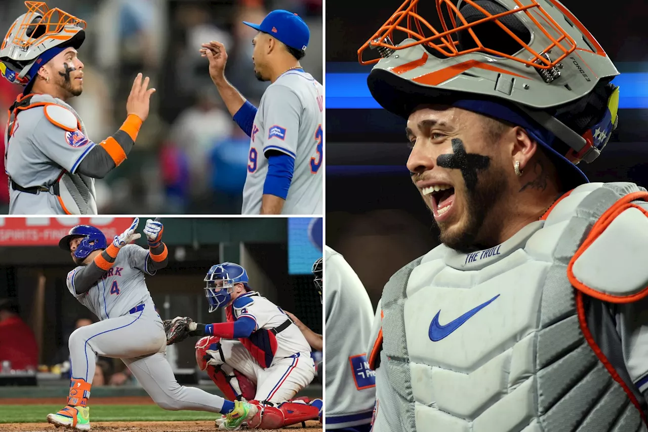 The Francisco Alvarez effect: Mets have been nearly unbeatable with young catcher