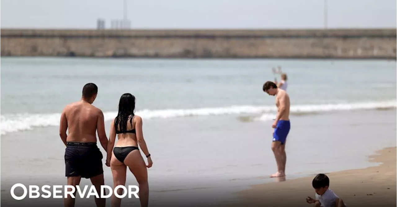 Levantado desaconselhamento da prática balnear na praia de Matosinhos