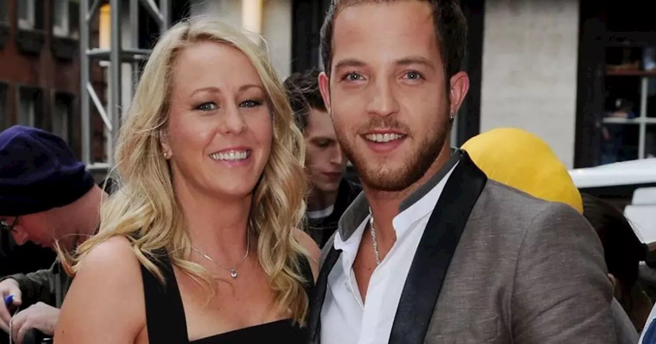 James Morrison's ex partner left note on door before her death, inquest hears